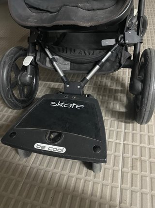 Patinete/asiento para carrito bebé