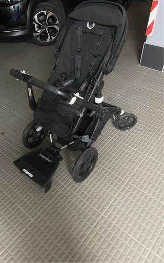 Patinete/asiento para carrito bebé
