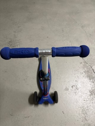 Patinete Maxi Micro Deluxe Azul