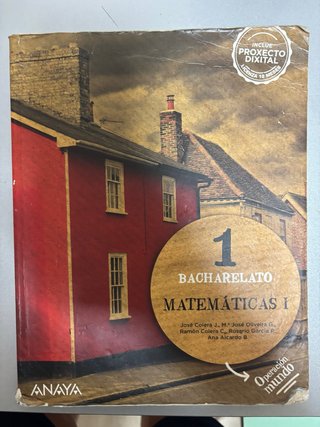 Matemáticas I.