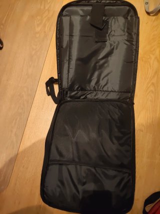 Mochila portátil Antonio Miró negra
