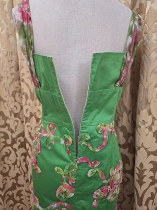 Vestido fairycore vintage floral hada y2k Spain