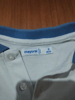 Conjunto polo y shorts Mayoral