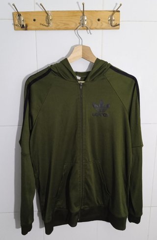 Conjunto Chándal Adidas Verde y Negro