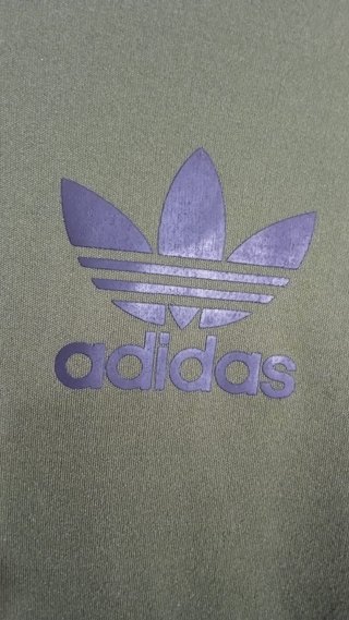 Conjunto Chándal Adidas Verde y Negro