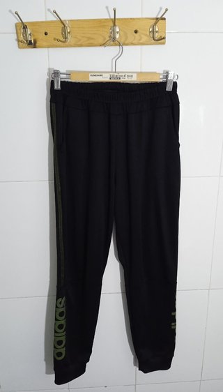 Conjunto Chándal Adidas Verde y Negro