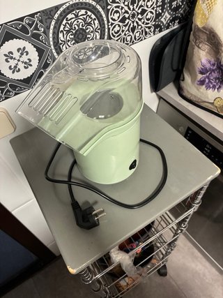Palomitero Eléctrico Verde