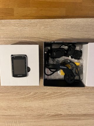 Garmin Edge 520 GPS + Accesorios