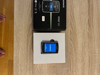 Garmin Edge 520 GPS + Accesorios