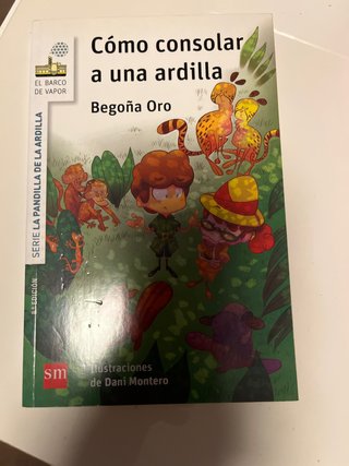 Cómo consolar a una ardilla