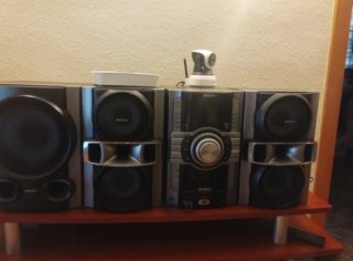 Equipo de Sonido Sony genezi