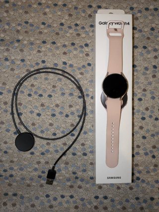 Samsung Galaxy Watch 4 Rosa/Plata