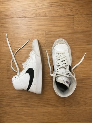 Nike Blazer Talla 39 Blancas