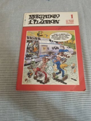 Mortadelo y filemon 1