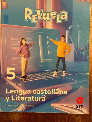 Lengua castellana y literatura, 5 Primaria, Rev...