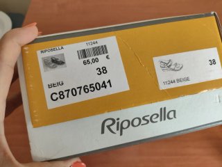 Sandalias Riposella nuevas