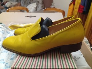 Zapatos Moro Amarillos