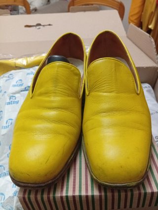 Zapatos Moro Amarillos
