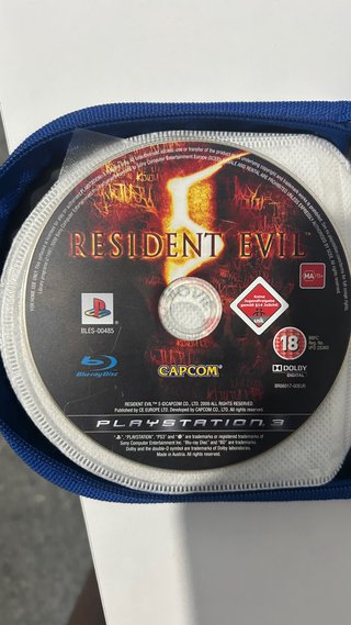Resident Evil 5 PS3