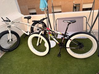 Bicicleta KTWG Fat Bike de paseo