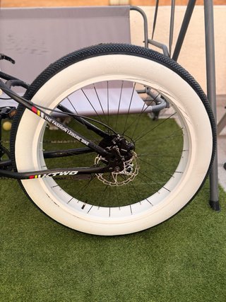 Bicicleta KTWG Fat Bike de paseo