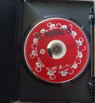 12 Monos DVD Bruce Willis