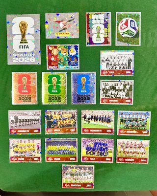 FWC Cromos Mundial FIFA 2026