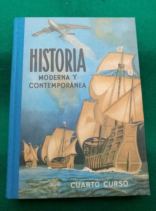 HISTORIA MODERNA Y CONTEMPORÁNEA .CUARTO CURSO.
