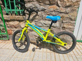 Bicicleta infantil BH California.