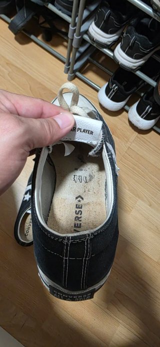Converse Star Player 76 originales, modelo A01607C