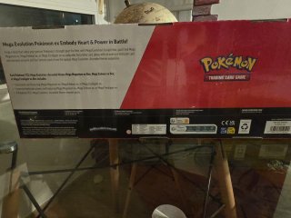 2 Cajas Pokémon Mega Meganium EX