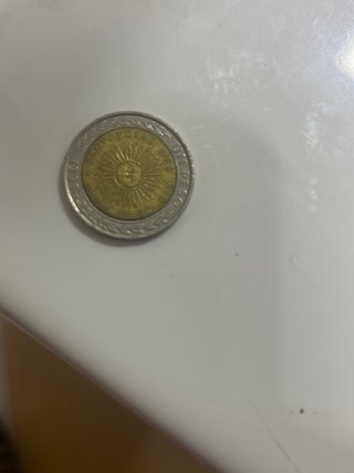 Moneda 1 Peso Argentino 1995. provingias error