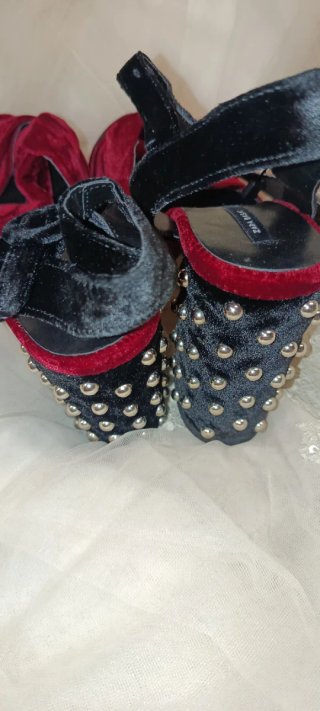 Sandalias tacón