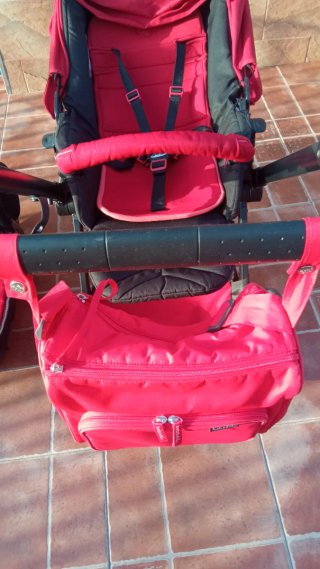 Carro Jané Muum Matrix + Bolso y Plástico