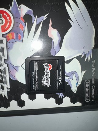 Pokémon Negro DS Japonés