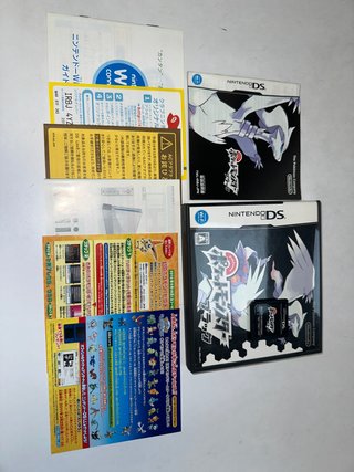 Pokémon Negro DS Japonés