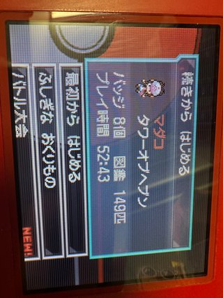 Pokémon Negro DS Japonés