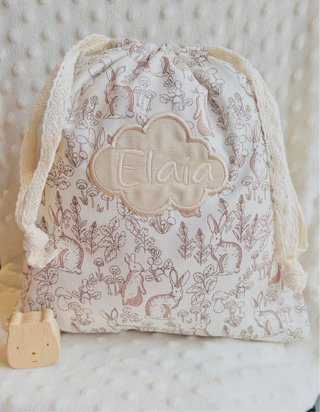 Pack Toalla y Bolsa Personalizada