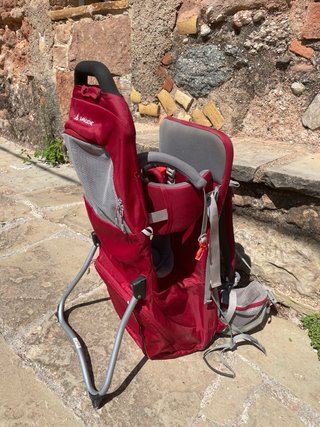 Mochila Portabebés Montaña Vaude