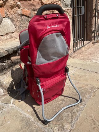 Mochila Portabebés Montaña Vaude
