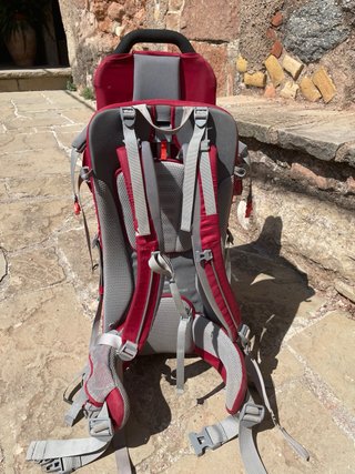 Mochila Portabebés Montaña Vaude