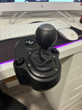 Volante Logitech G29 Completo con Palanca
