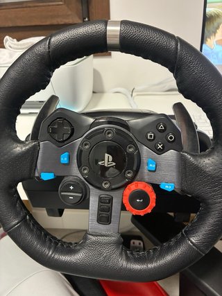 Volante Logitech G29 Completo con Palanca