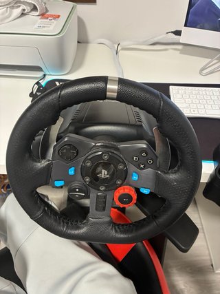 Volante Logitech G29 Completo con Palanca