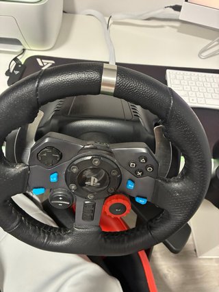 Volante Logitech G29 Completo con Palanca