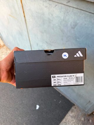 Adidas Predator Club Scarpe Calcio