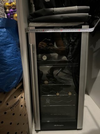 cava de vinos/ nevera para vinos 25-30 vinos