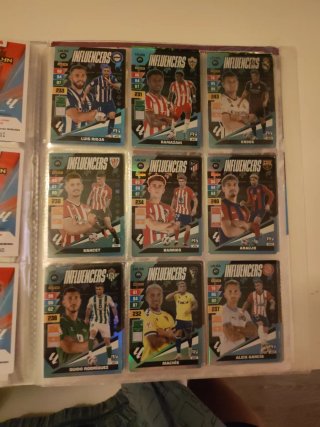 Álbum Panini Adrenalyn LaLiga 2023-24