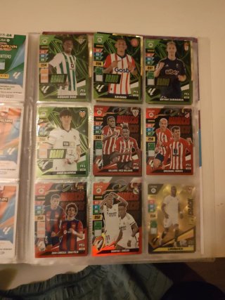 Álbum Panini Adrenalyn LaLiga 2023-24