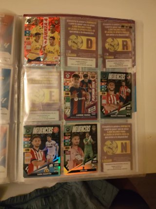 Álbum Panini Adrenalyn LaLiga 2023-24